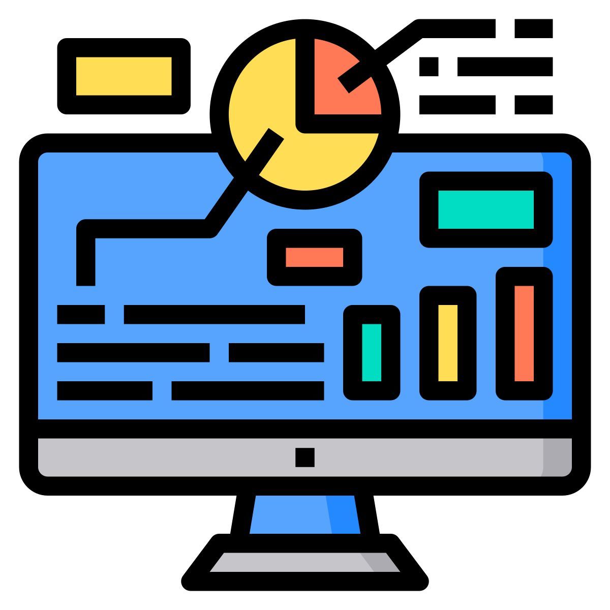 data analysis icon