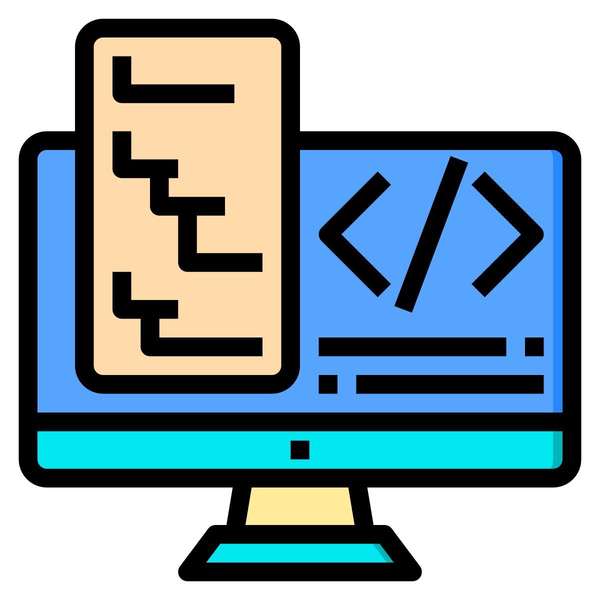 software development icon