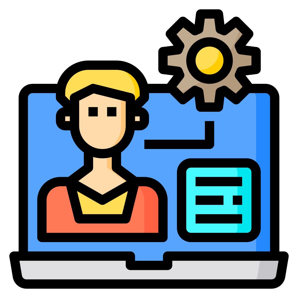 technical support icon