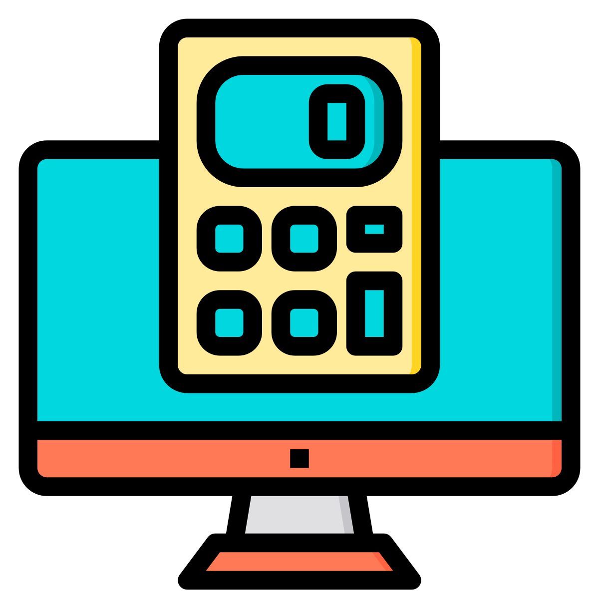 online calculator icon