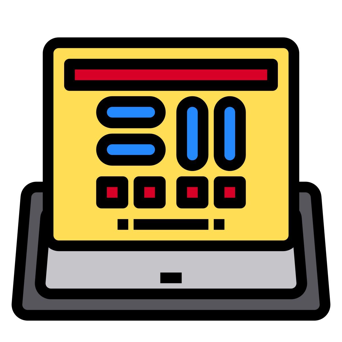 software configuration icon