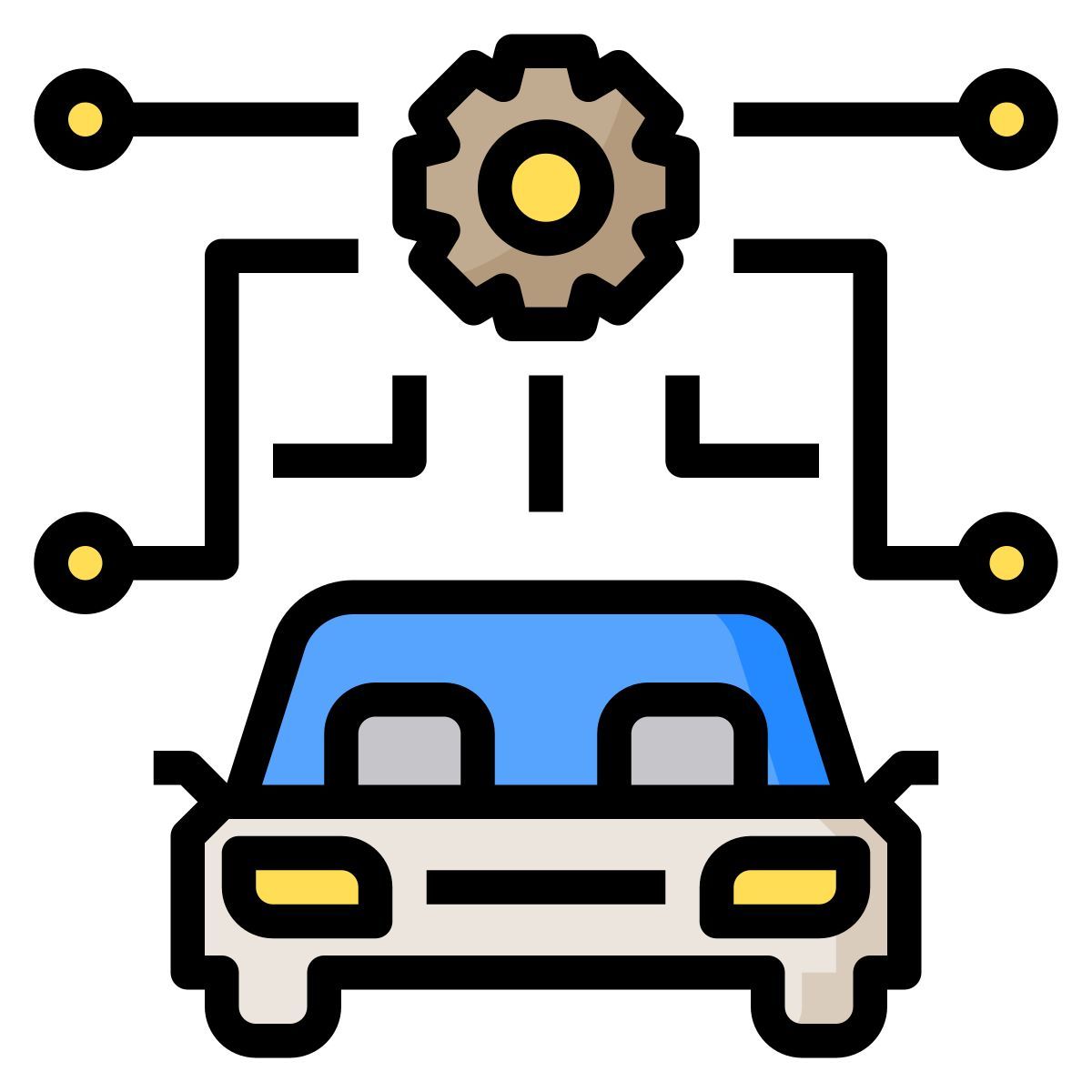 car configuration icon