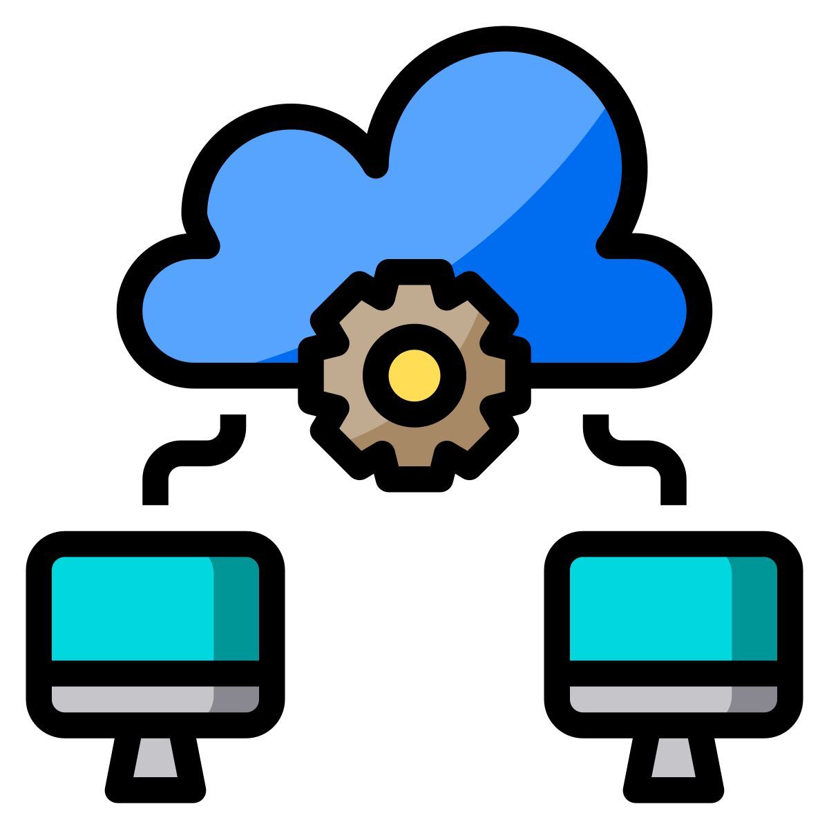 cloud configuration icon