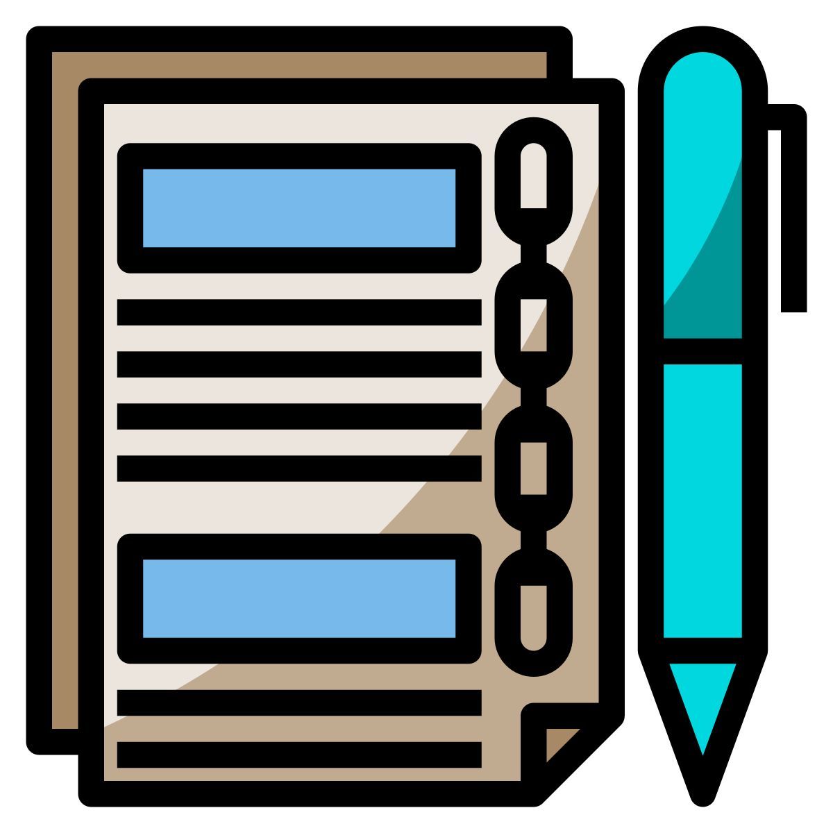 contract icon