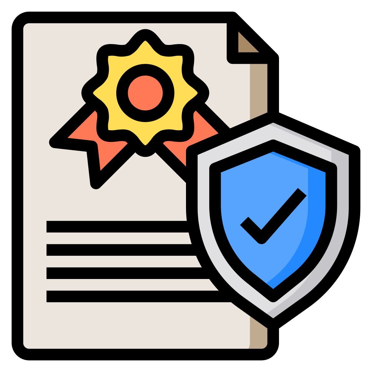 copyright guidelines icon