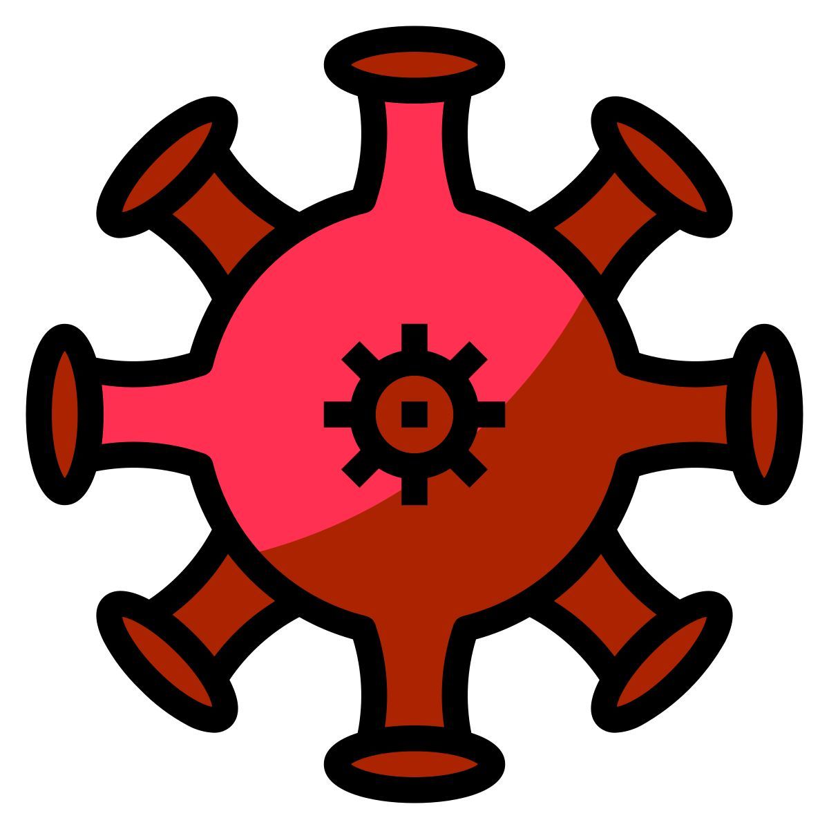 coronavirus icon