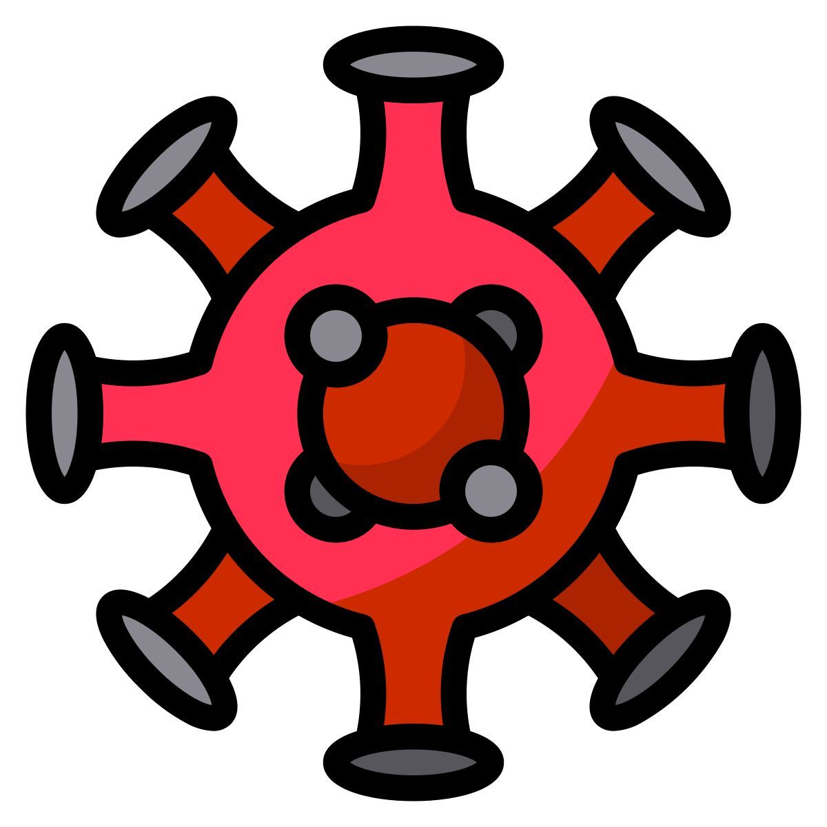 冠状病毒 icon