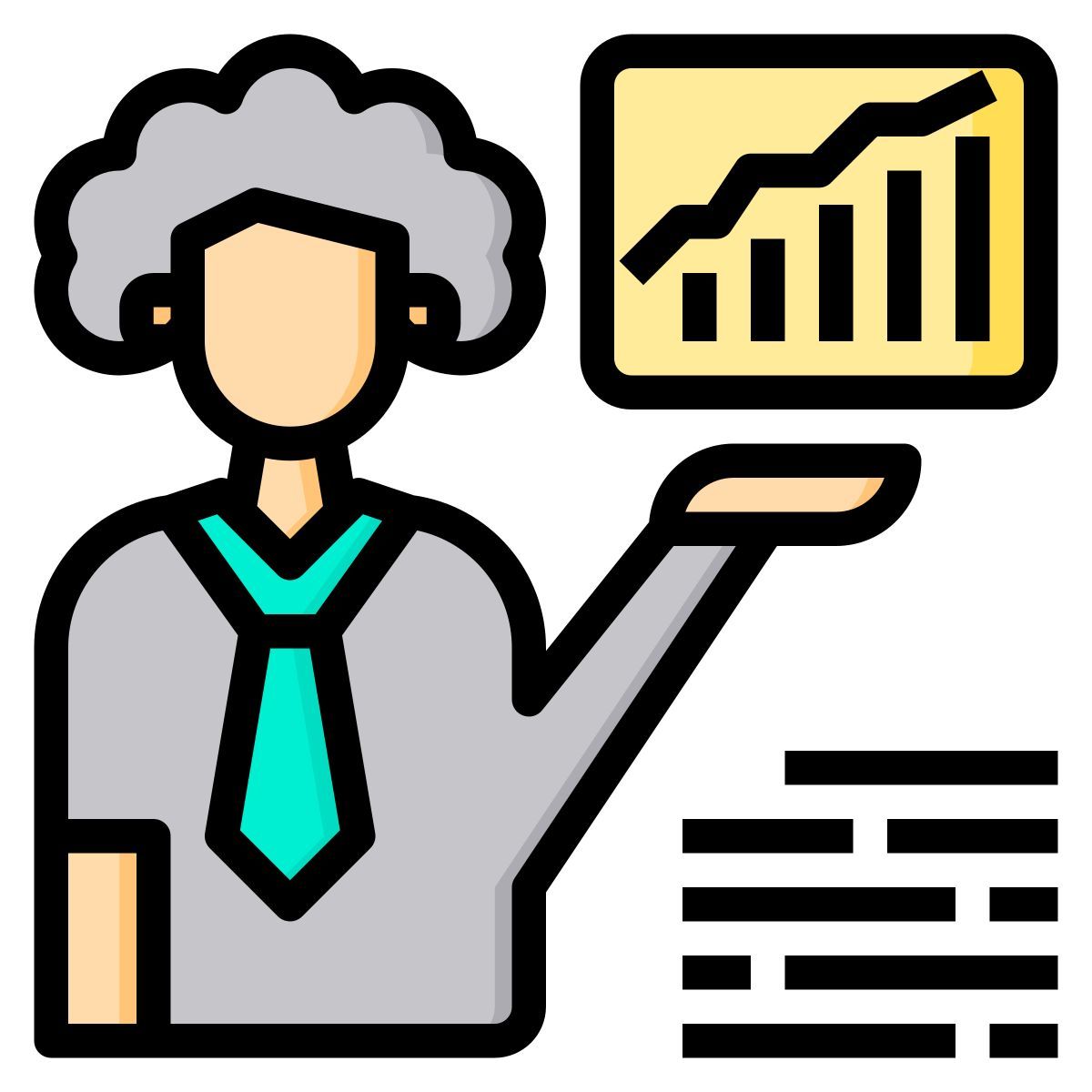 Analyse des données icon