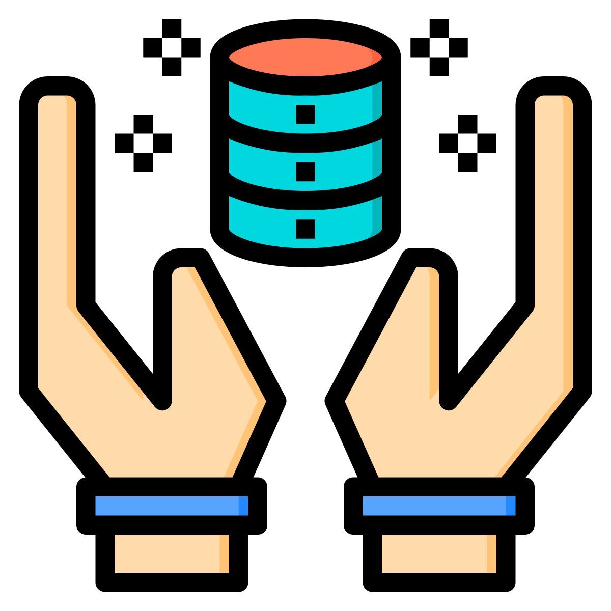data storage icon