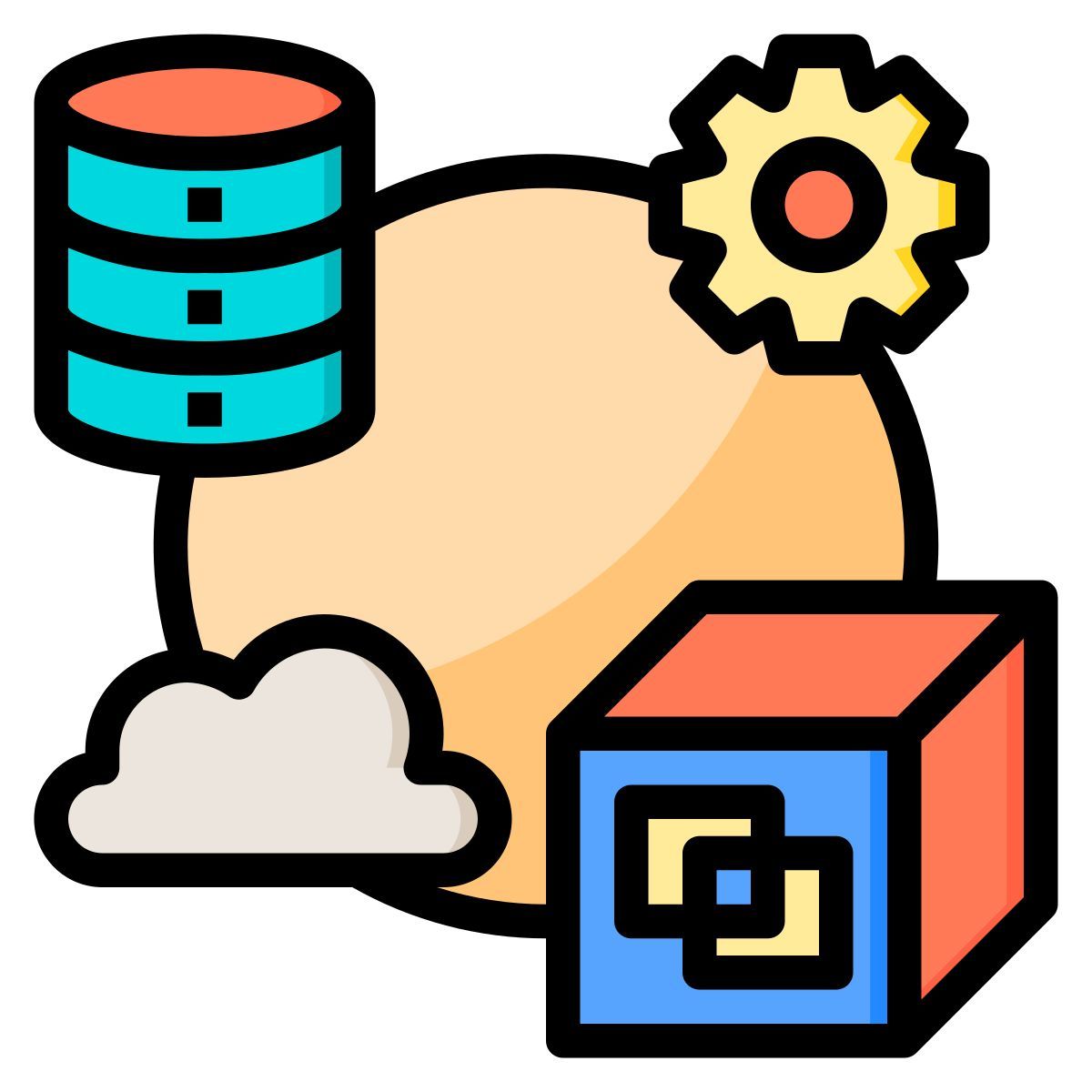 data sharing icon