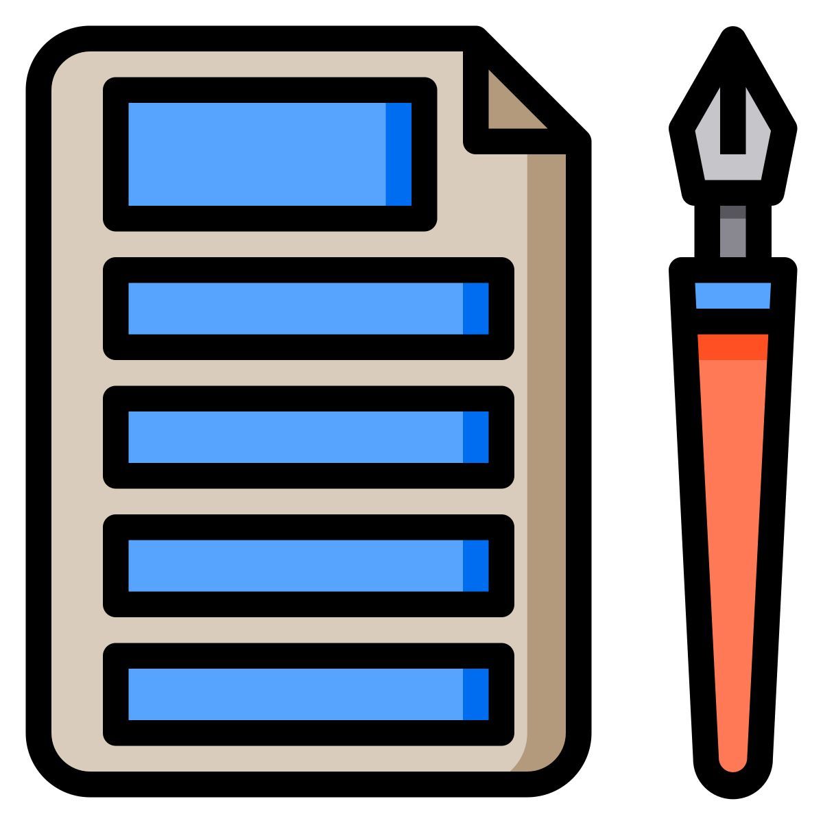 registration form icon