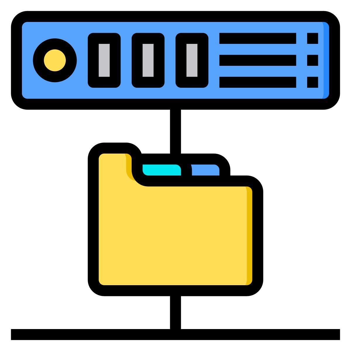 data storage icon