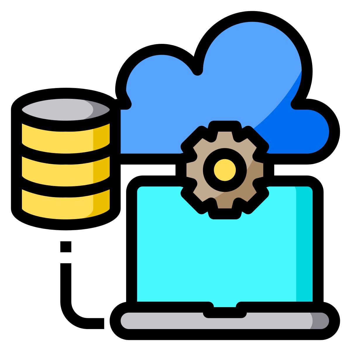 database management icon