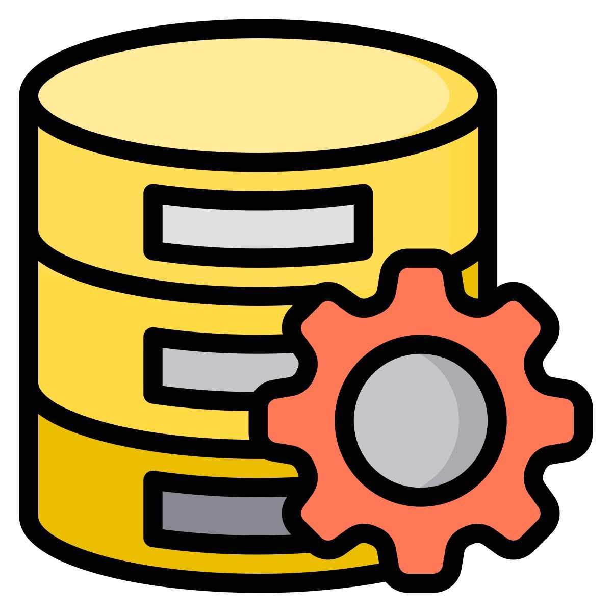 database settings icon