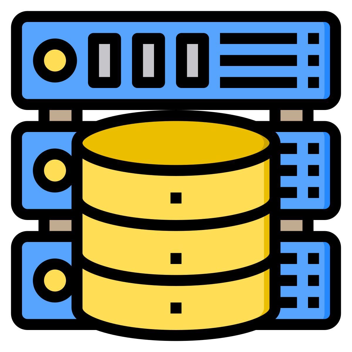 database storage icon