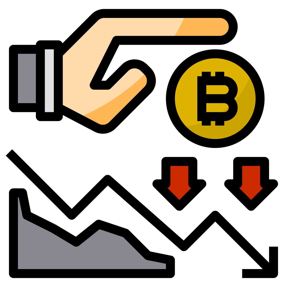 재정적 손실 icon