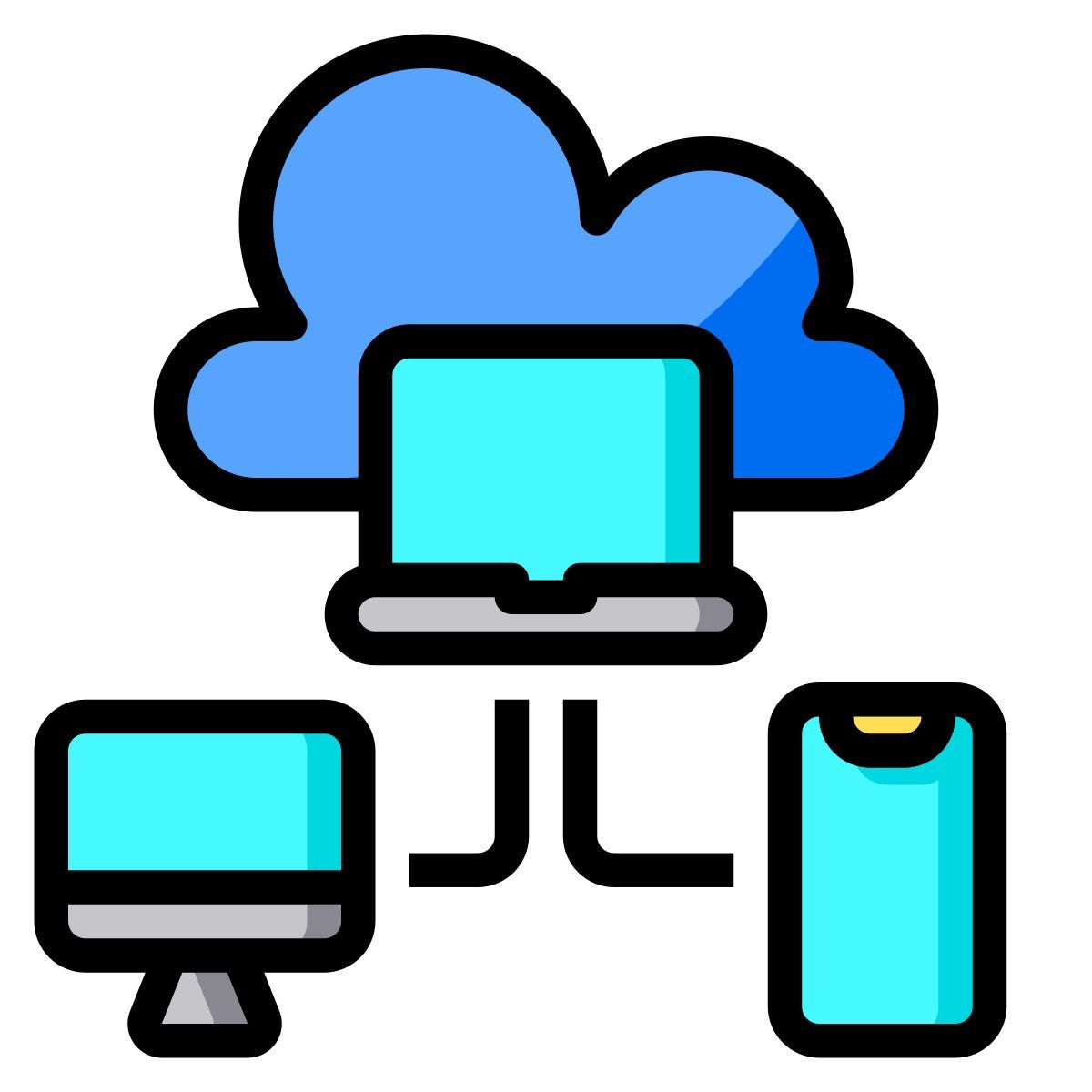 connect devices icon
