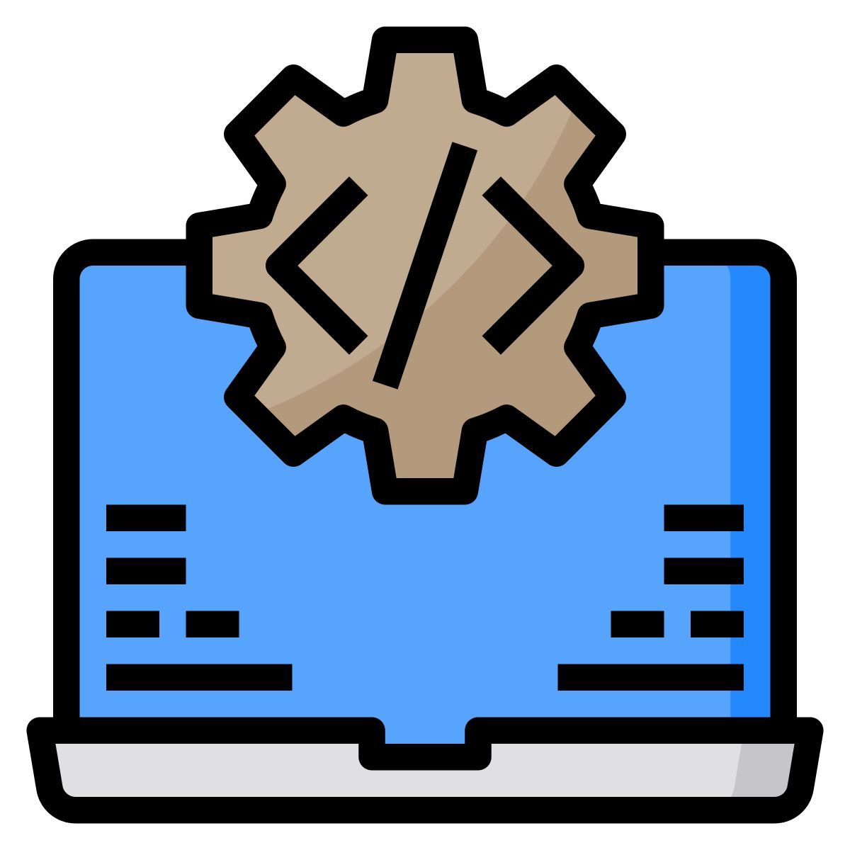 code icon