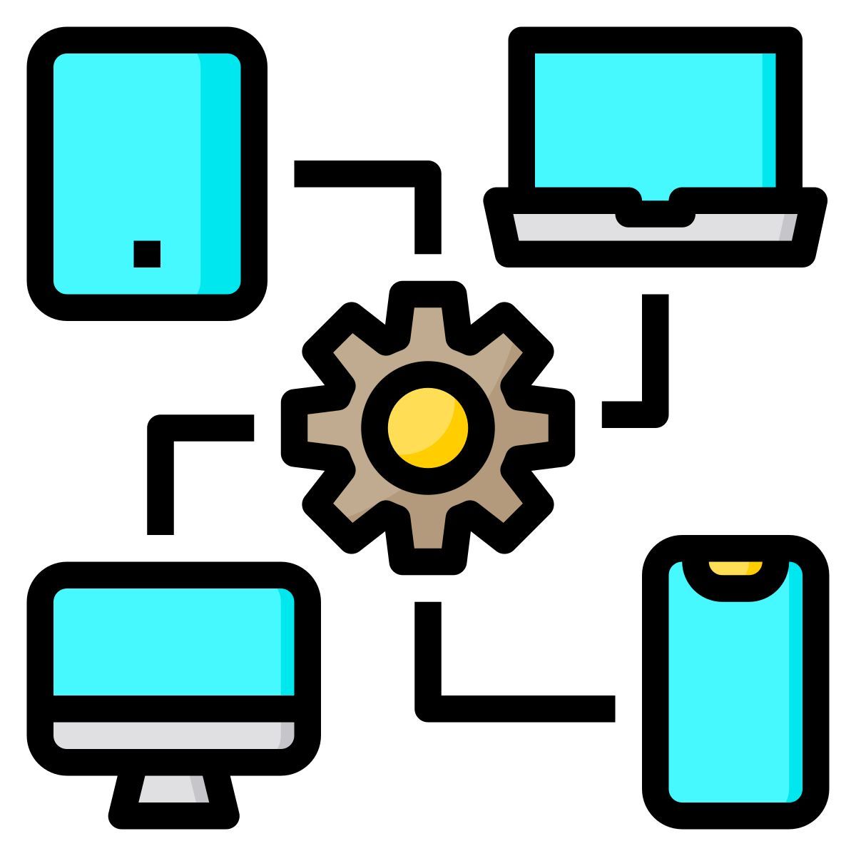 connect devices icon