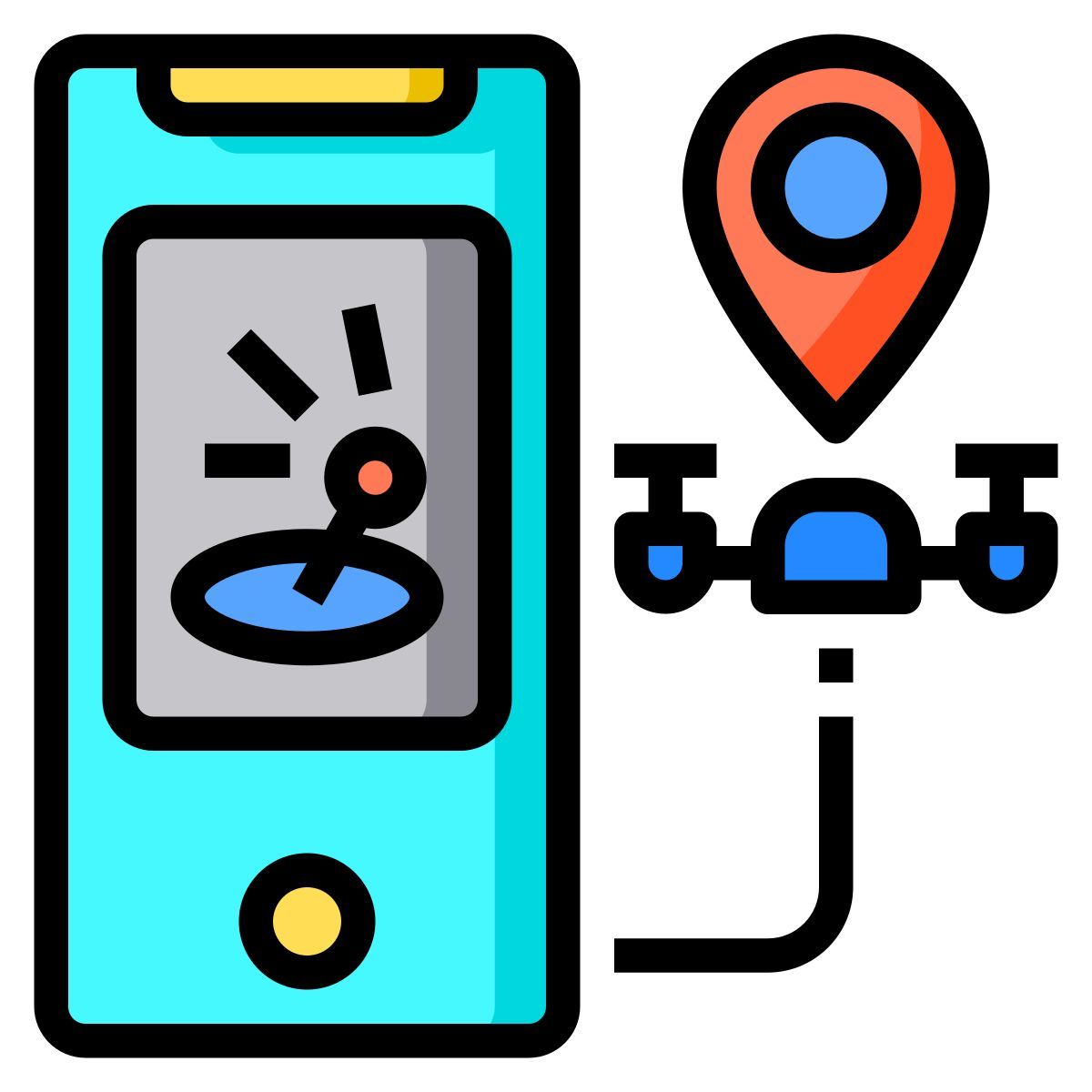 drone control icon