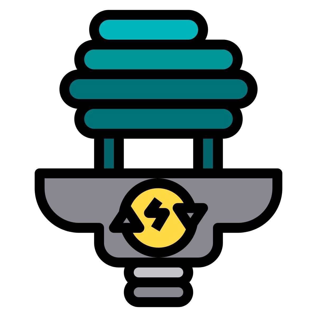 eco bulb icon
