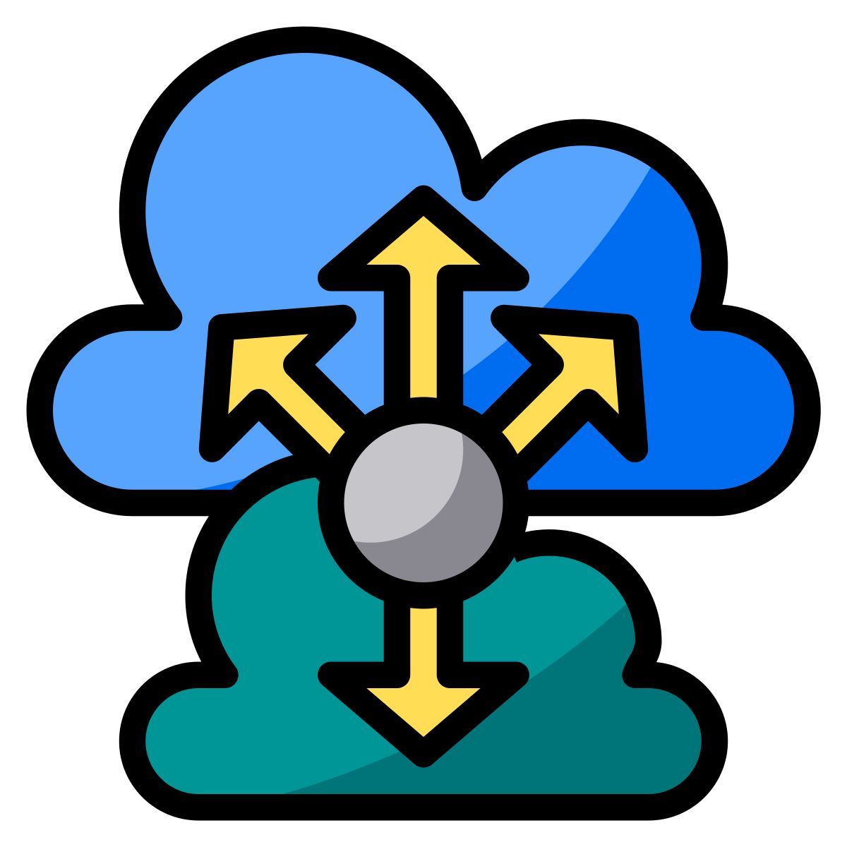 cloud connection icon