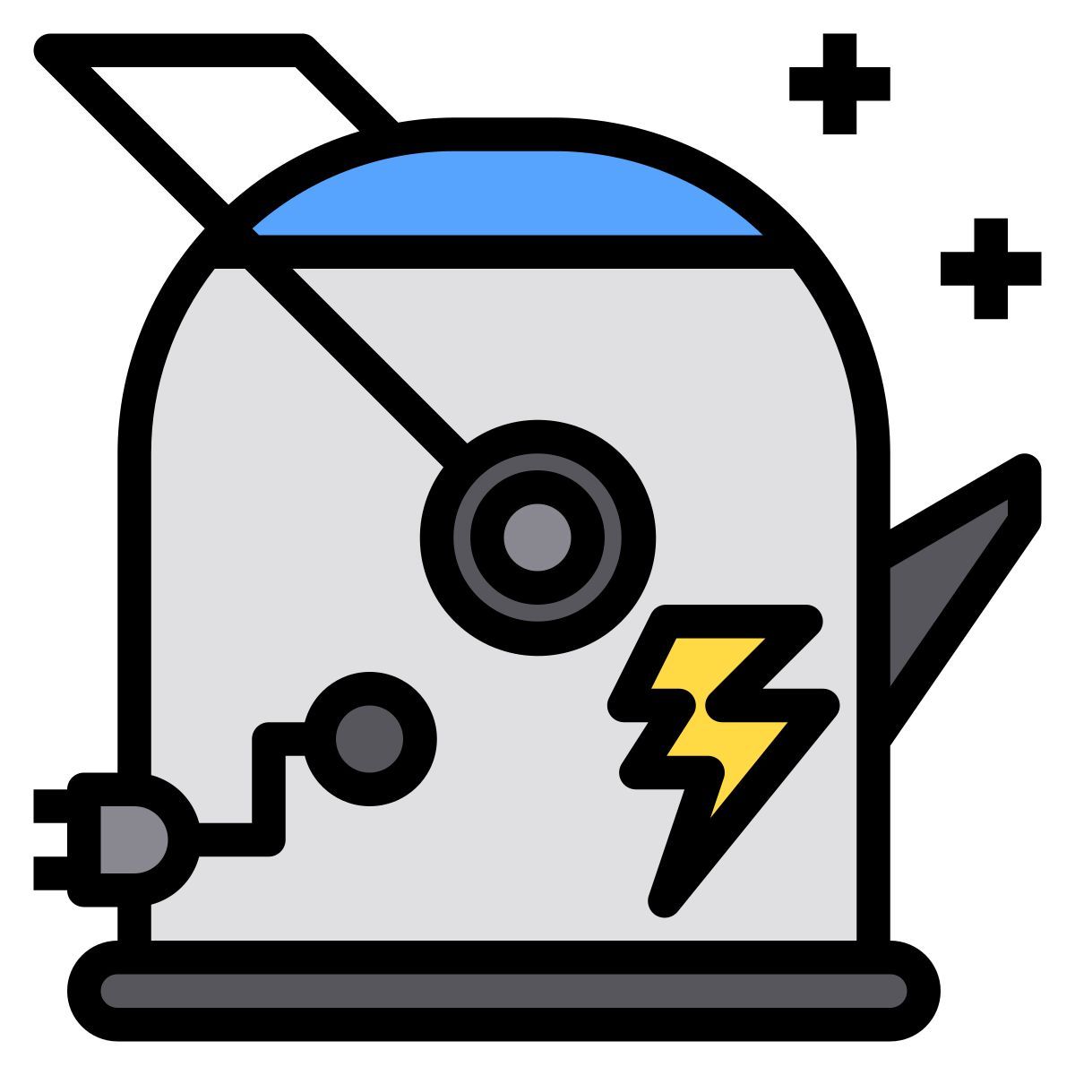 electric kettle icon