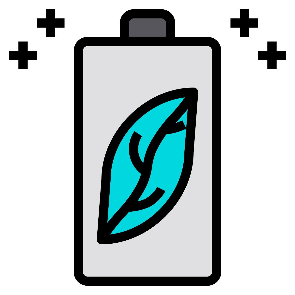 eco battery icon