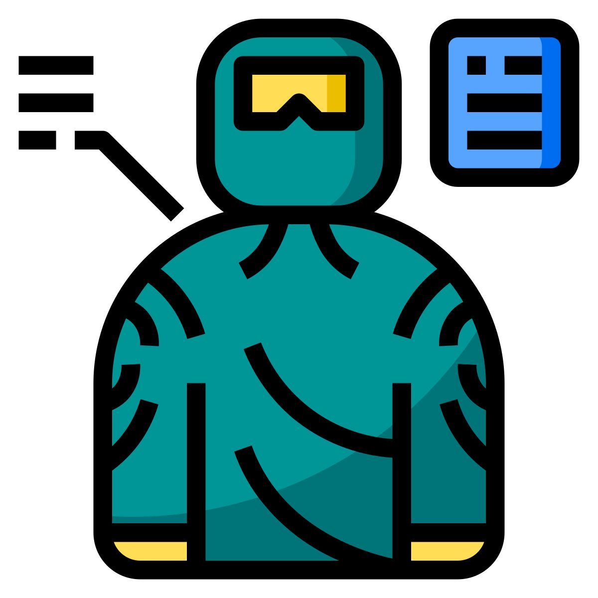 schutzanzug icon