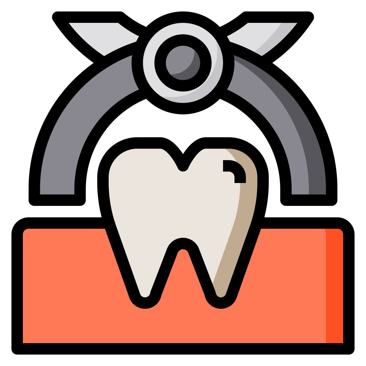 extração dentária icon