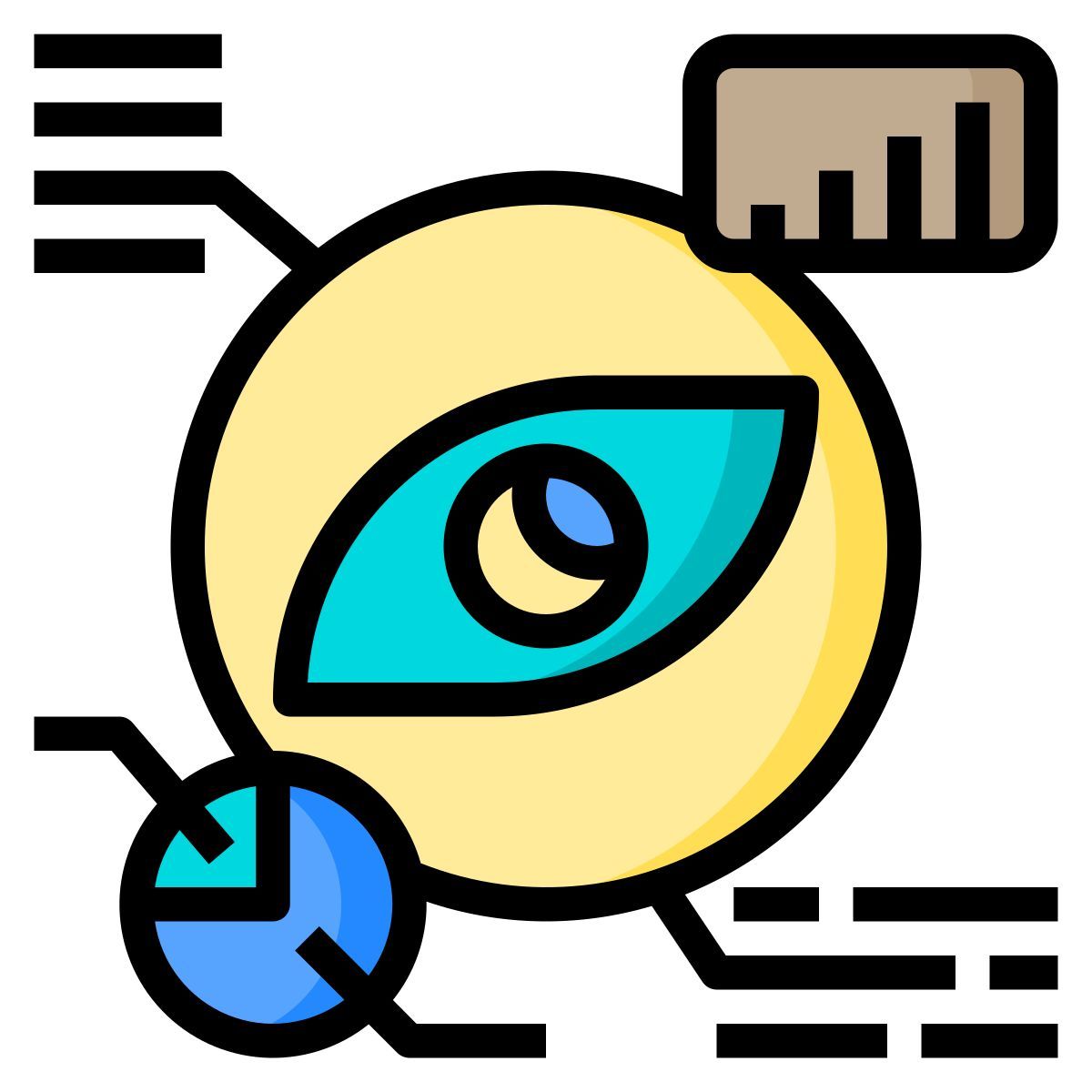 eye scanner icon
