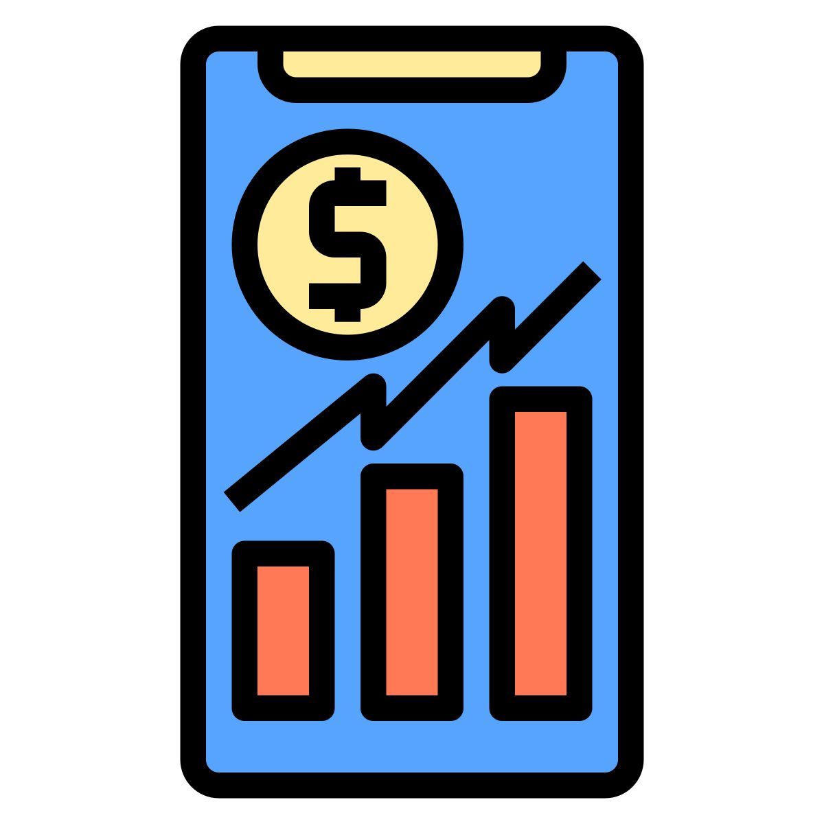 application financière icon
