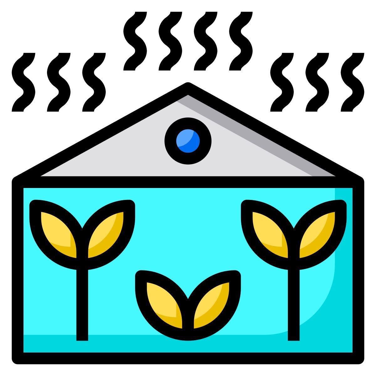 greenhouse icon