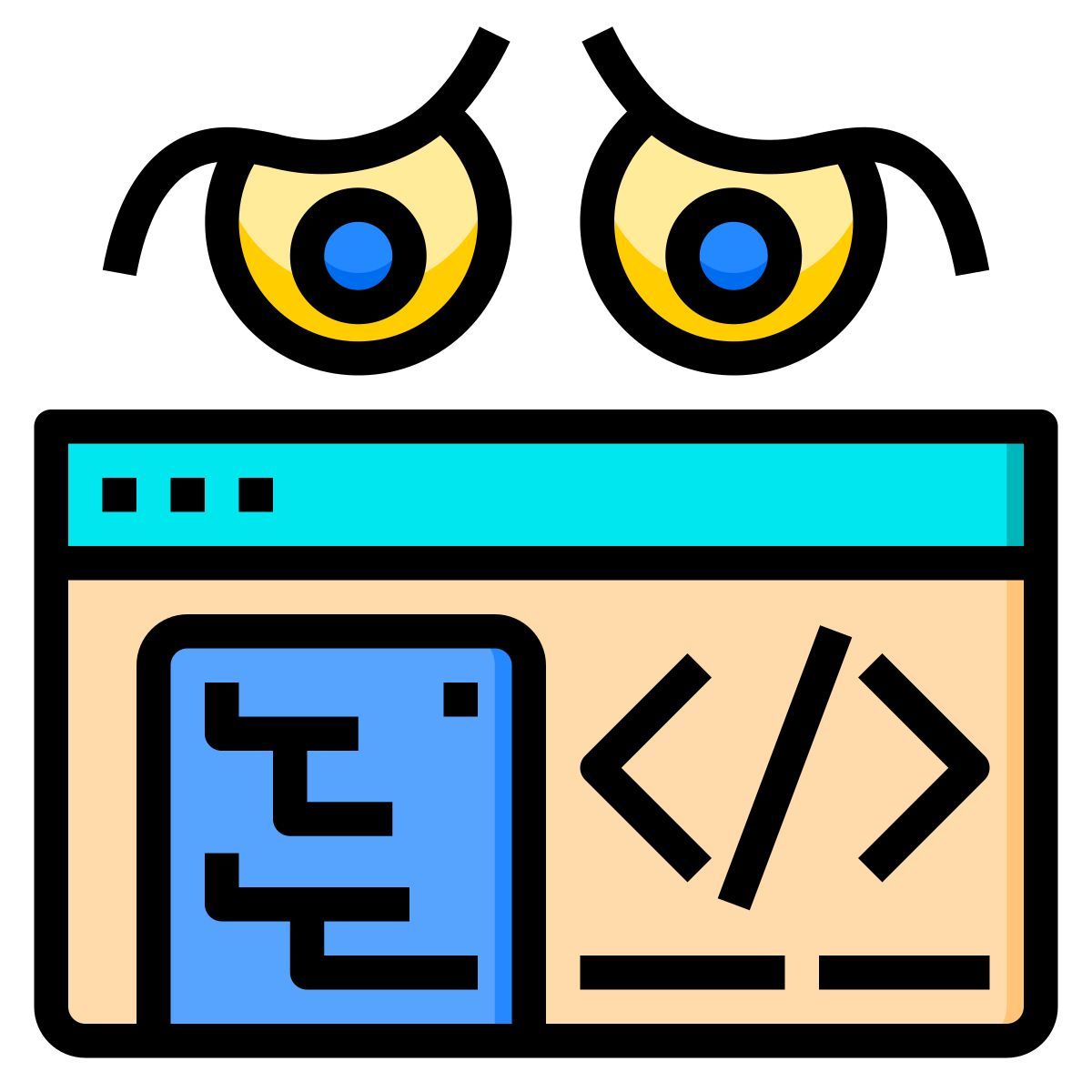 hacker icon