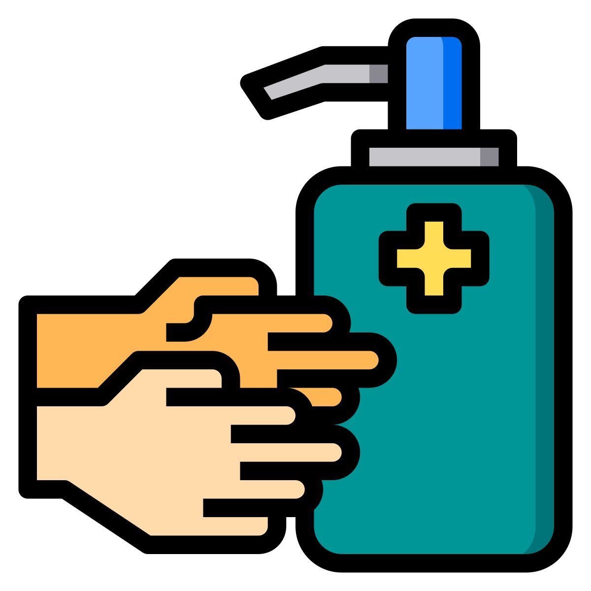hand sanitizer icon