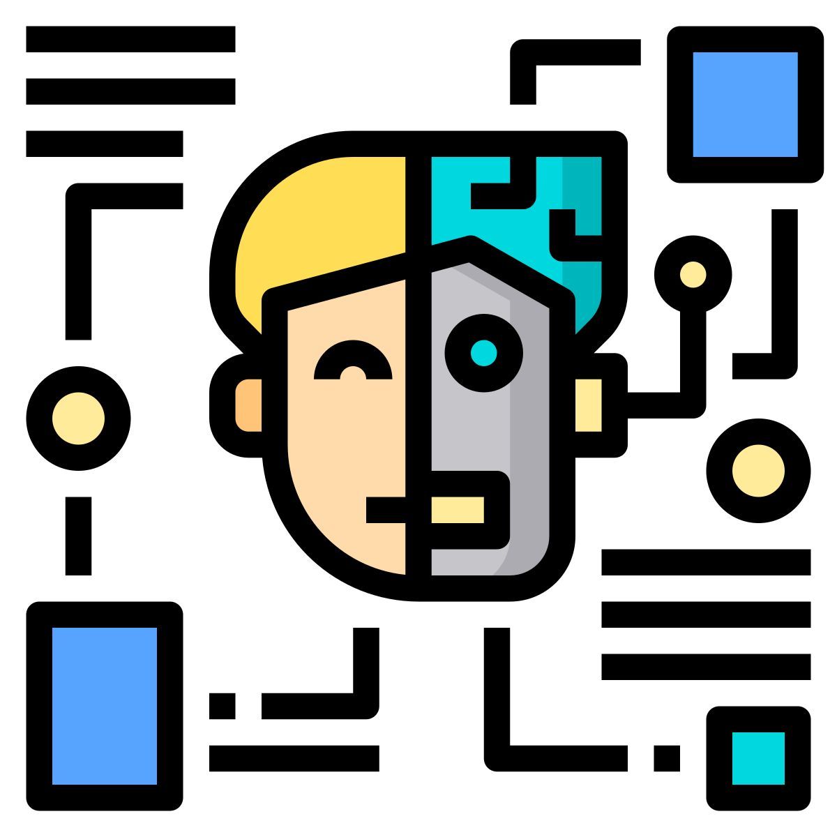 artificial intelligence icon