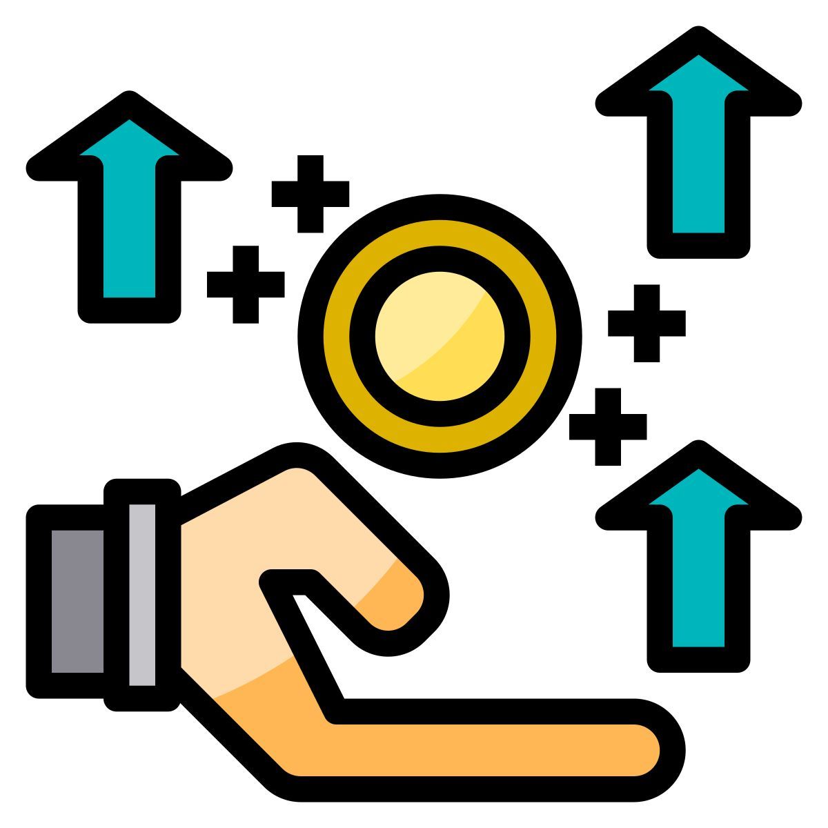 看涨 icon