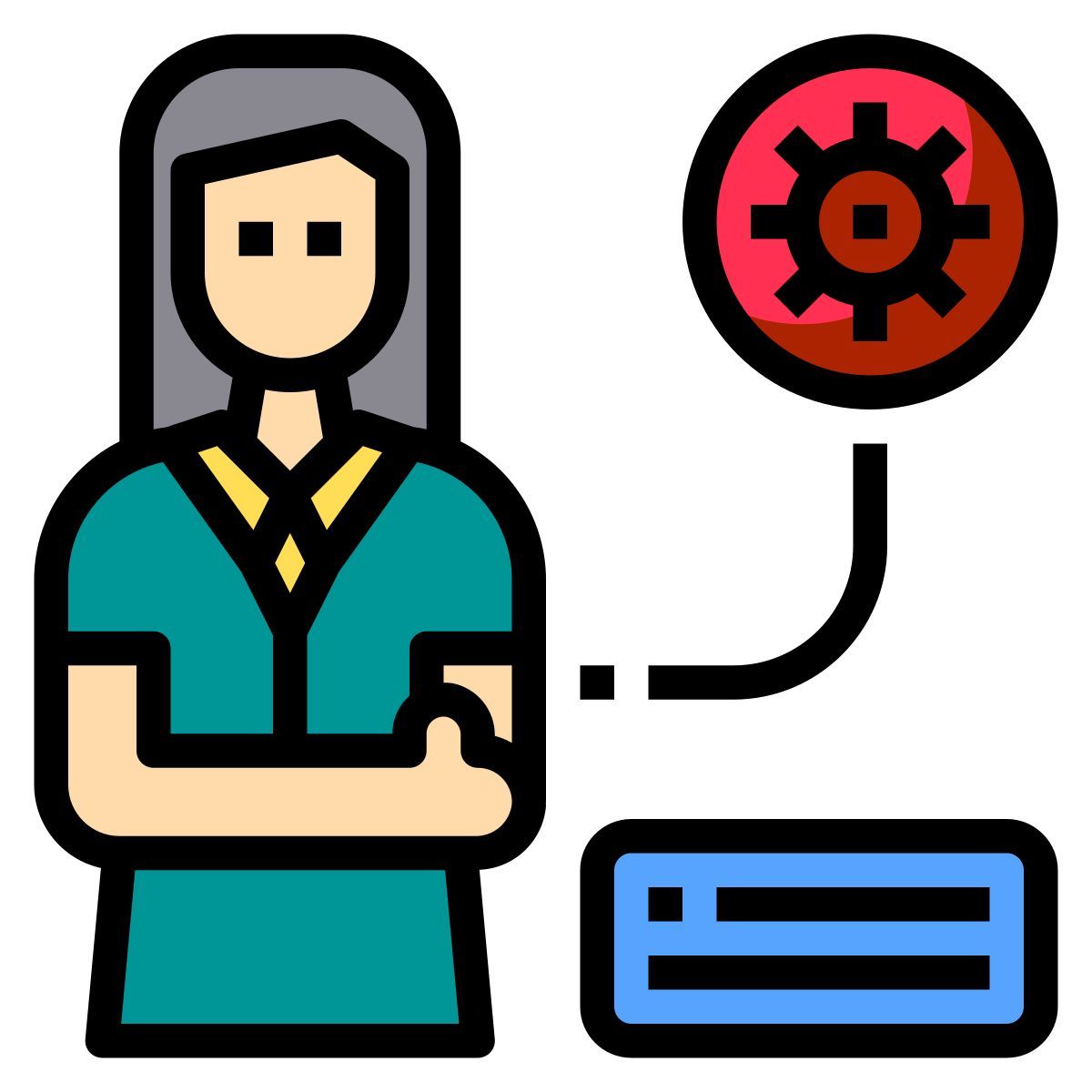 influenza icon
