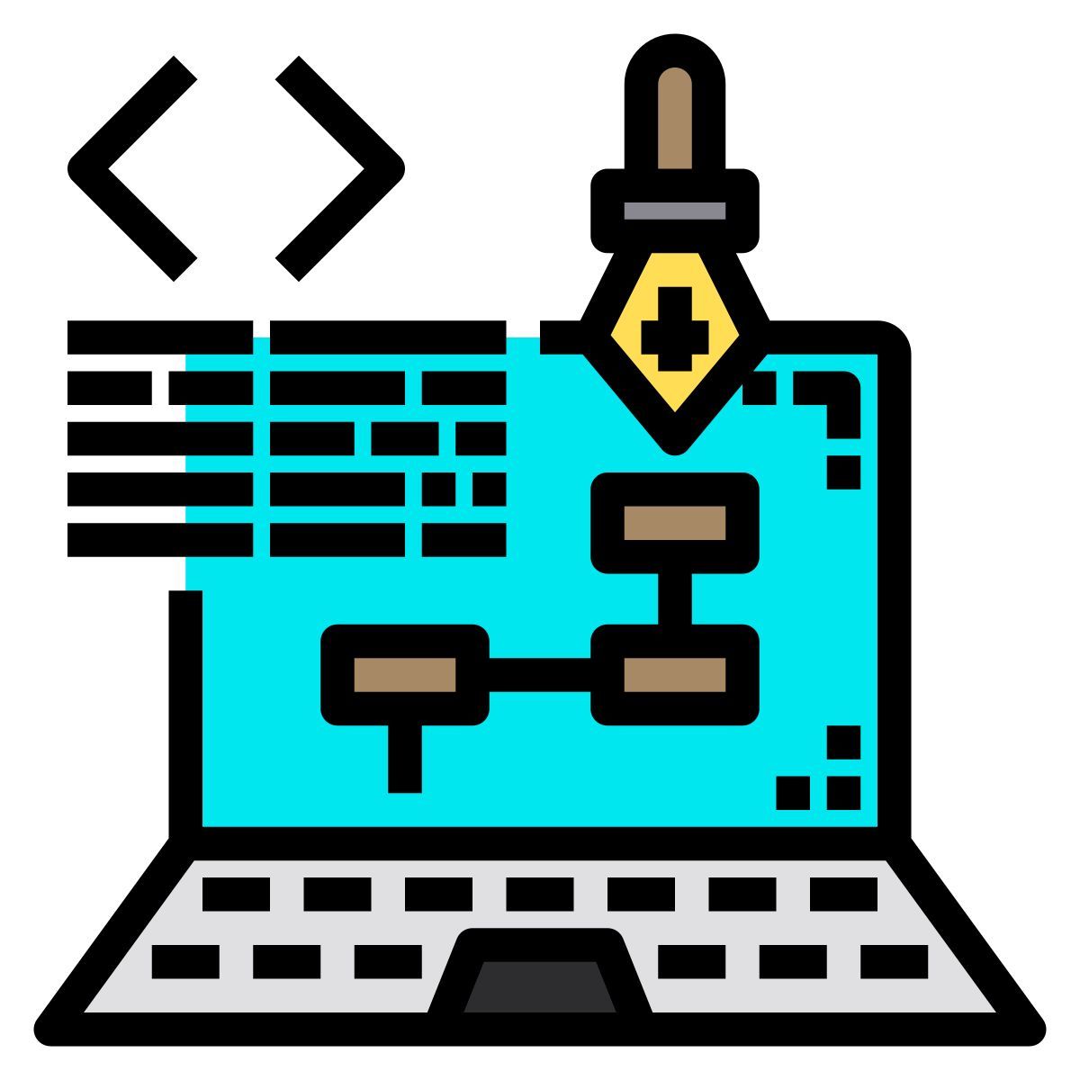ordenador portátil icon
