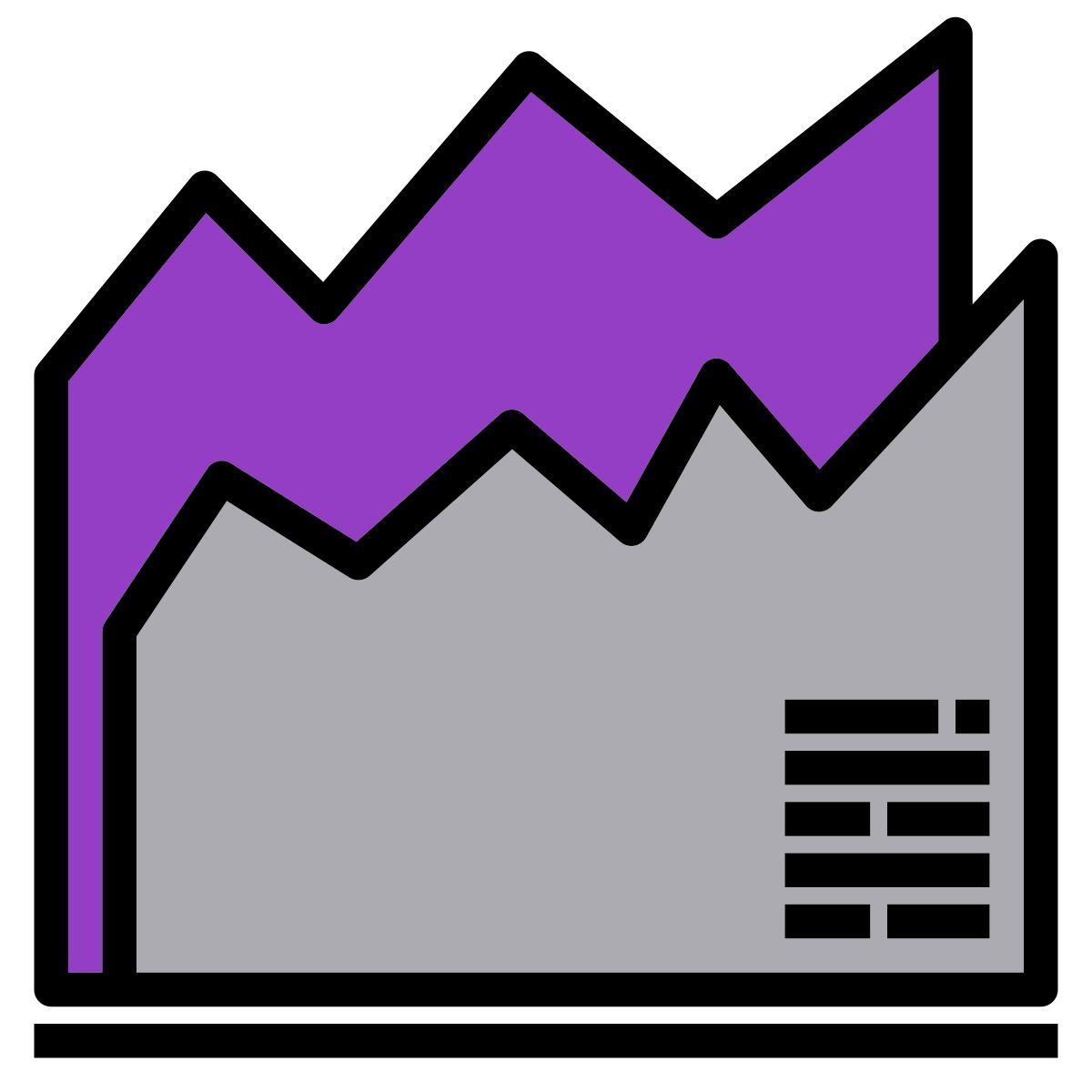chart icon