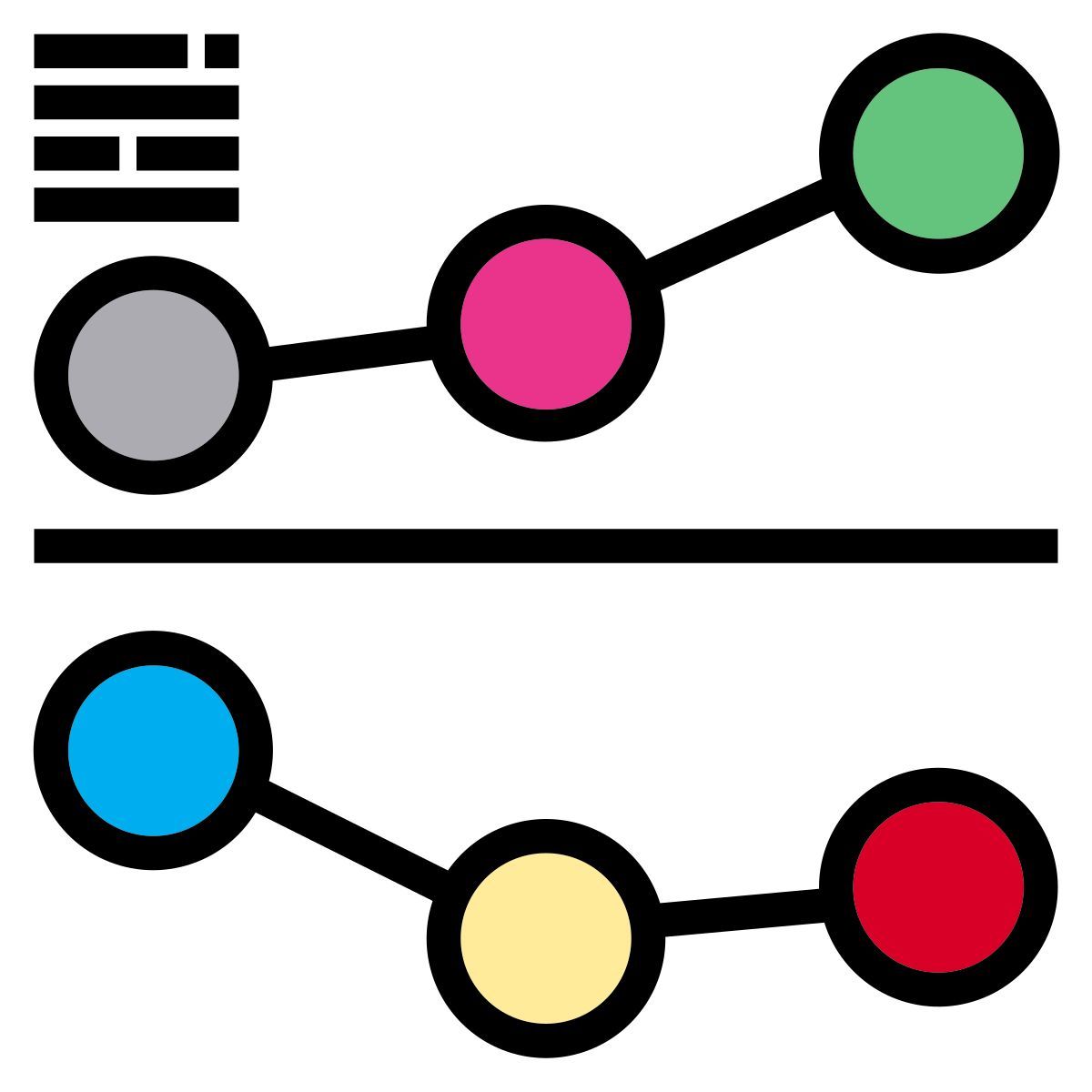 line chart icon