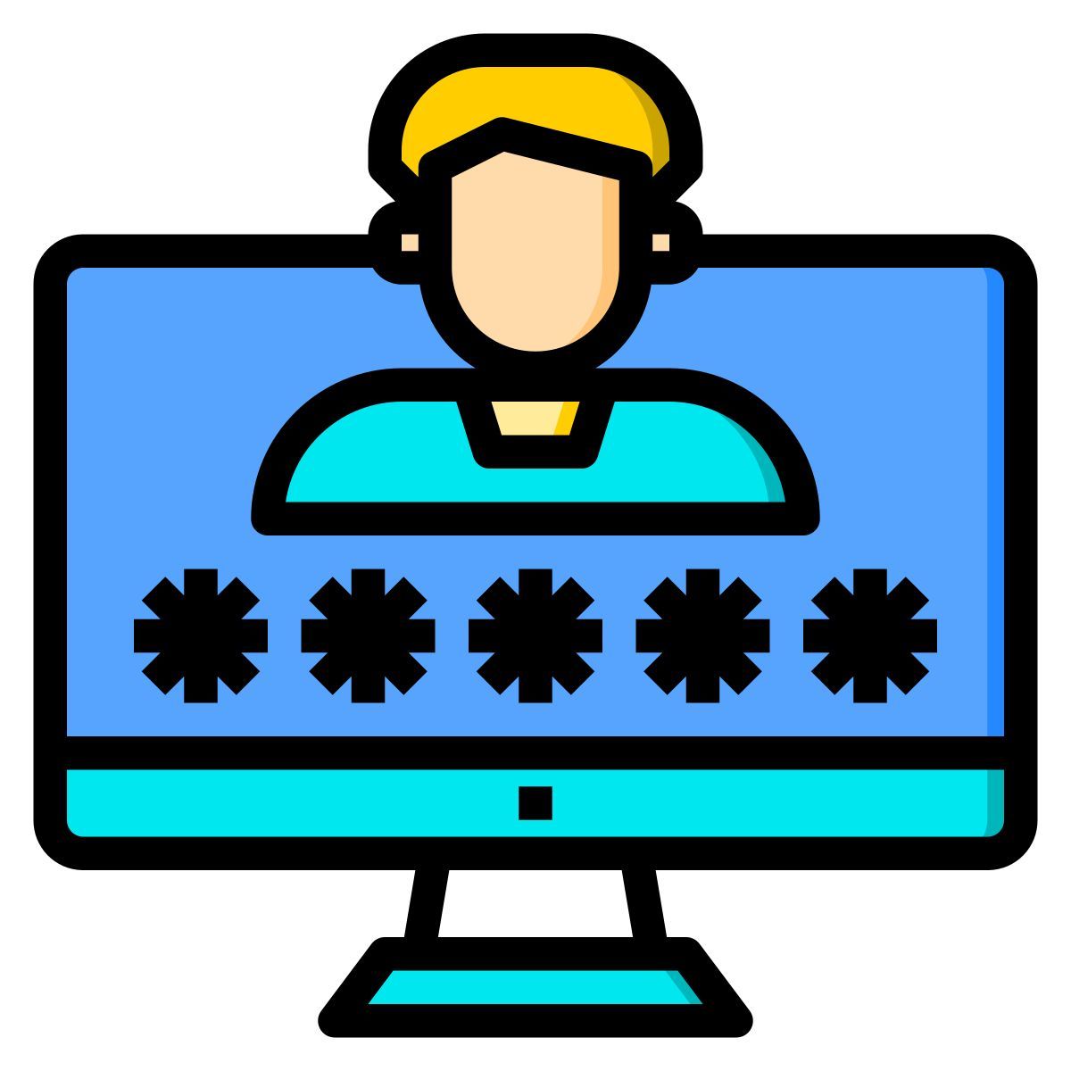 accedi arrotondato destro icon