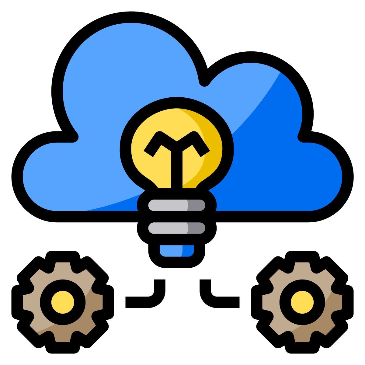 cloud management icon