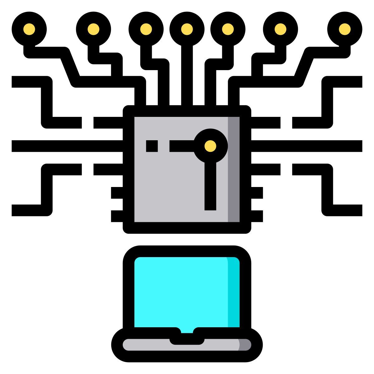 microchip icon