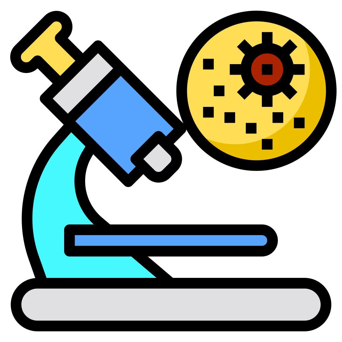 microscopio icon