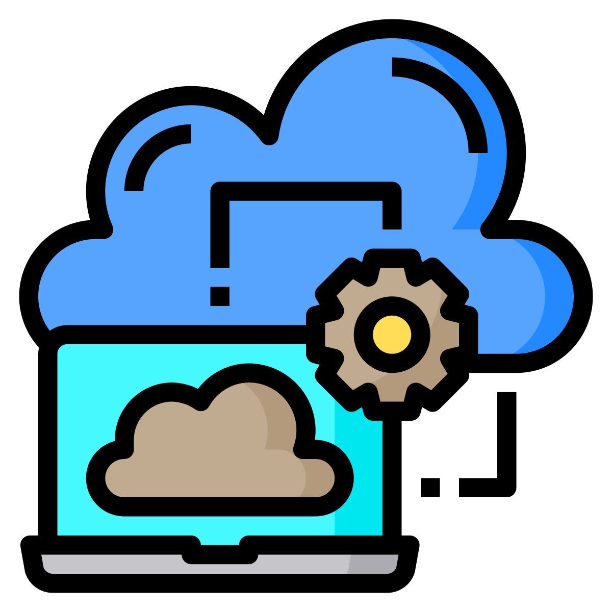 migración de datos icon