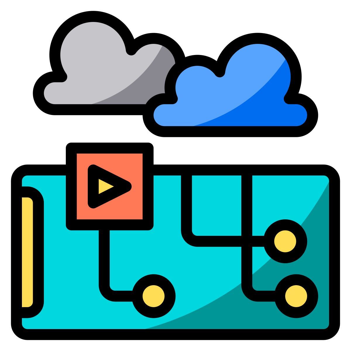 mobile application icon