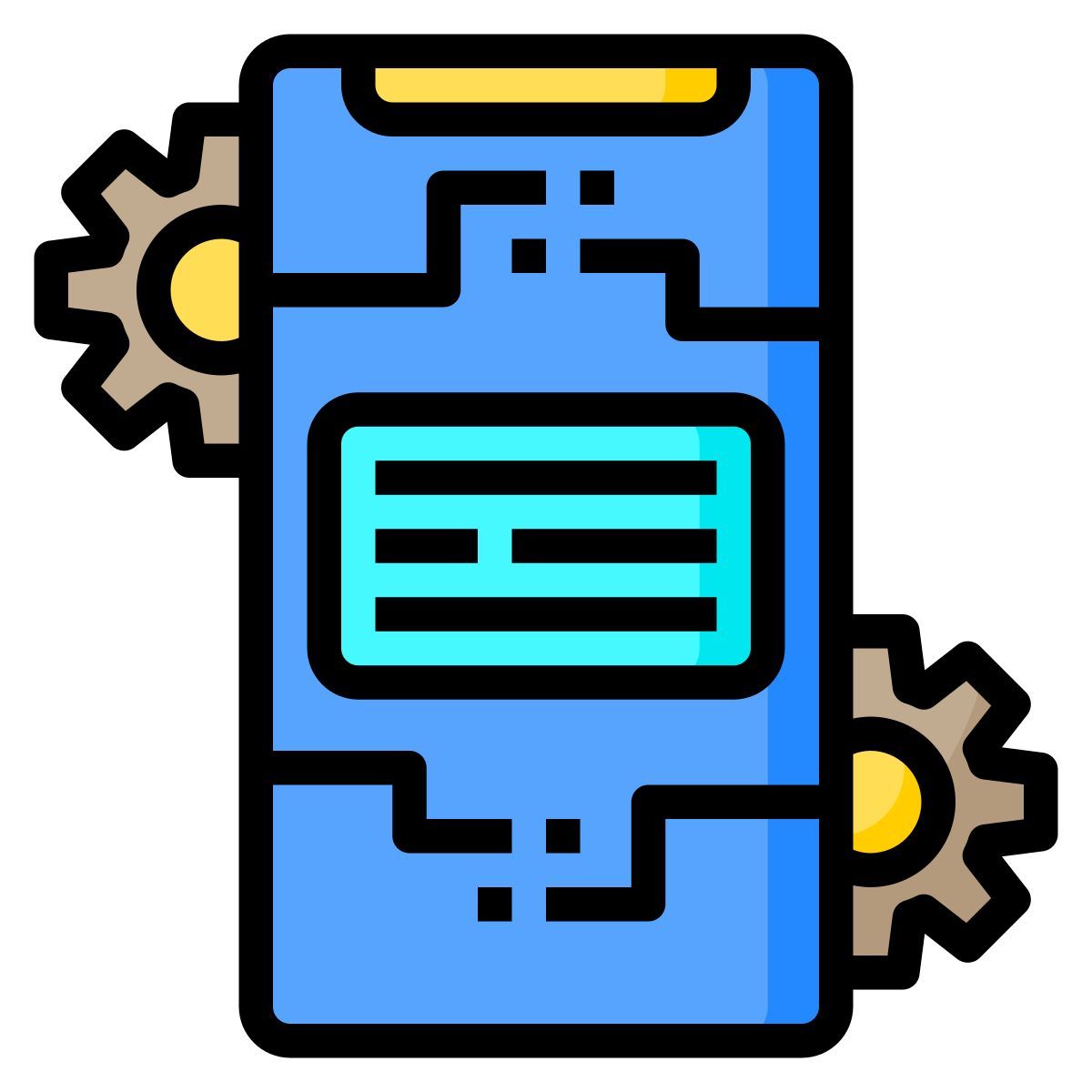 software development icon