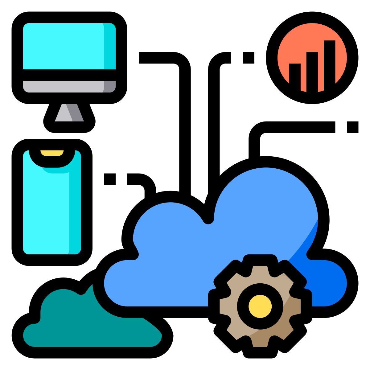cloud settings icon
