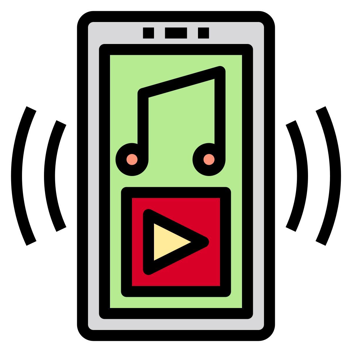 music player icon
